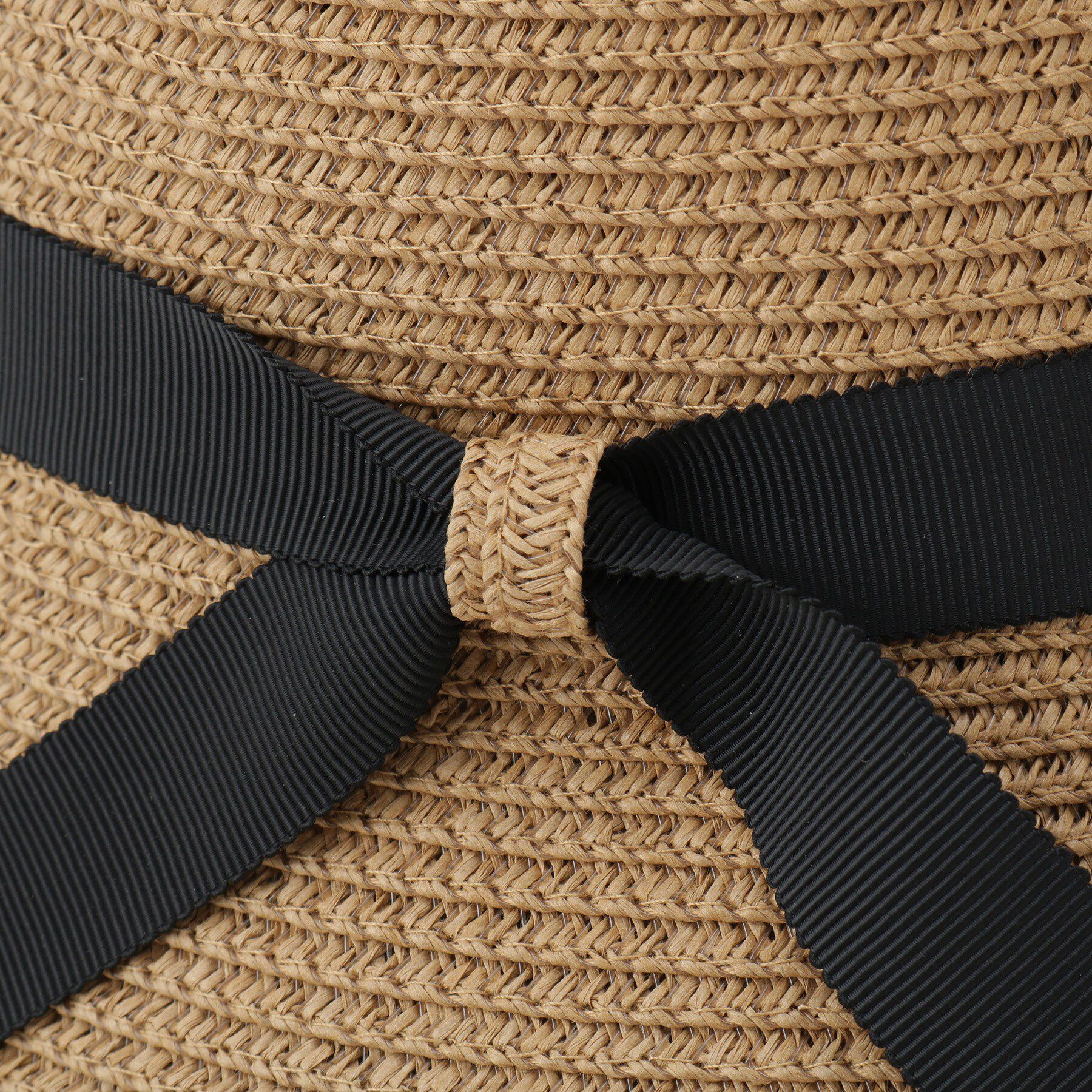 OPAQUE.CLIP「バックリボン ブレードハット」|ハット|