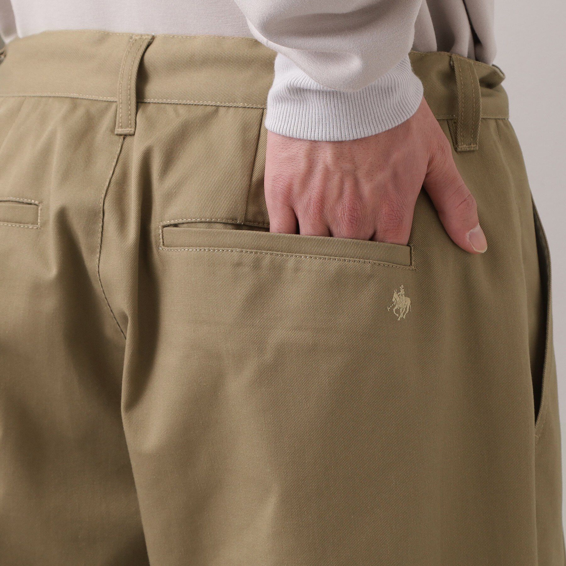 THE SHOP TK「【POLO BCS 別注】ワイドチノ イージーパンツ」|その他|