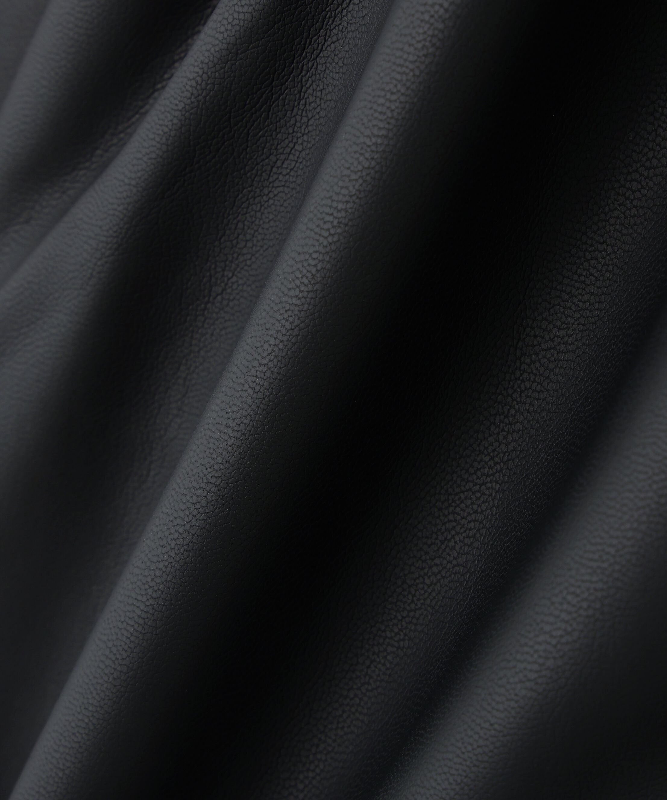  「フェイクレザーギャザーブルゾン」|ブルゾン・スタジャン|