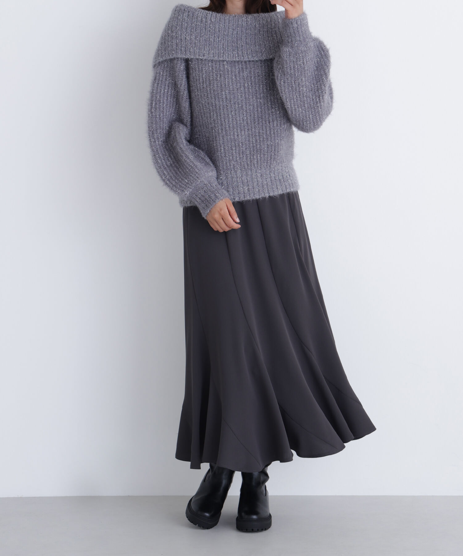  「ペタルヘムスカート」|スカート|