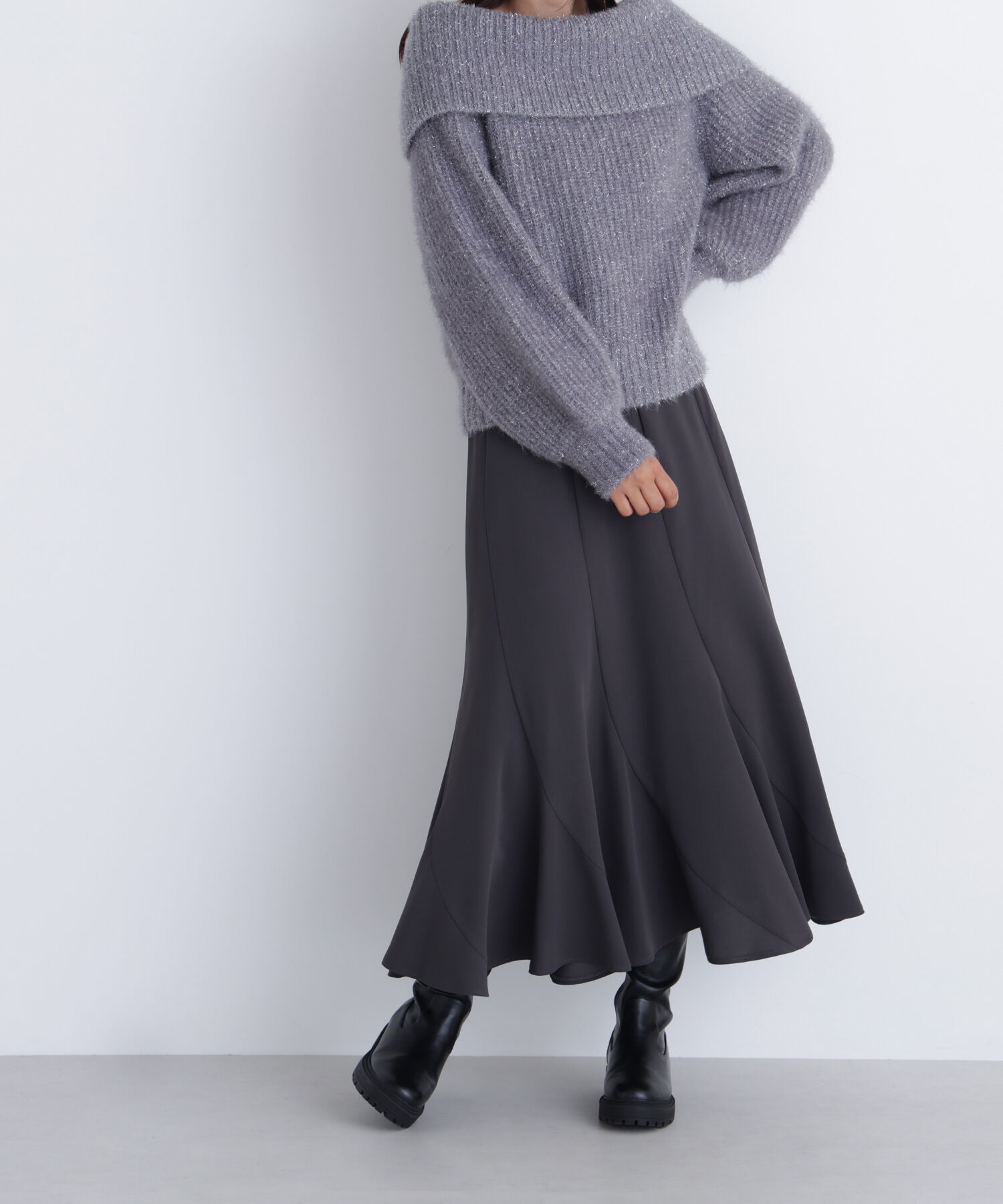  「ペタルヘムスカート」|スカート|