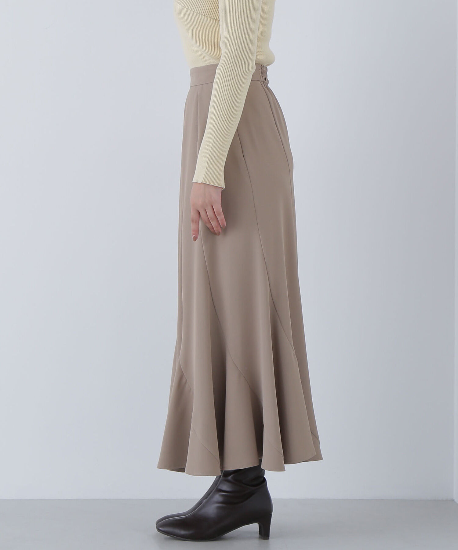  「ペタルヘムスカート」|スカート|