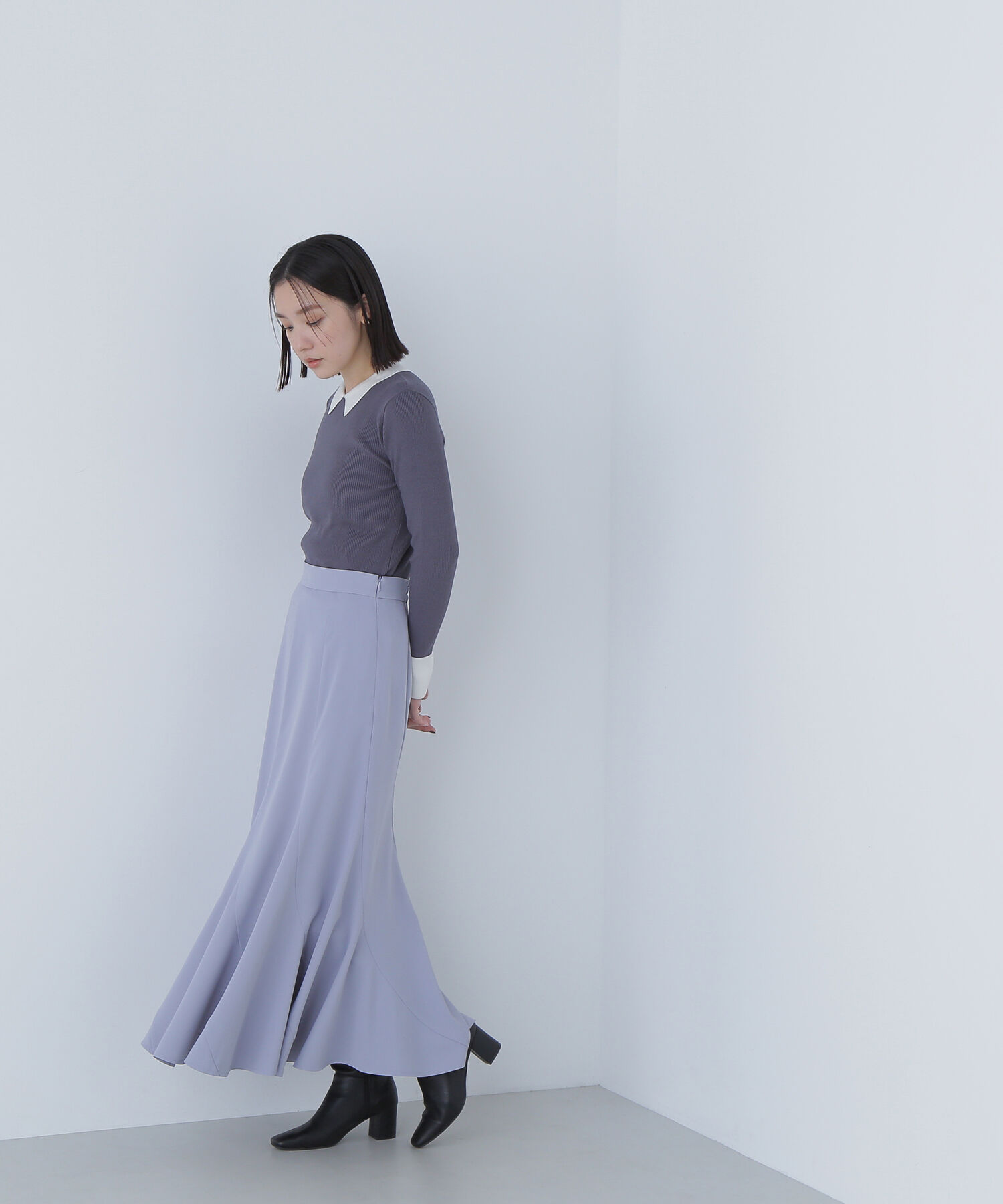  「ペタルヘムスカート」|スカート|