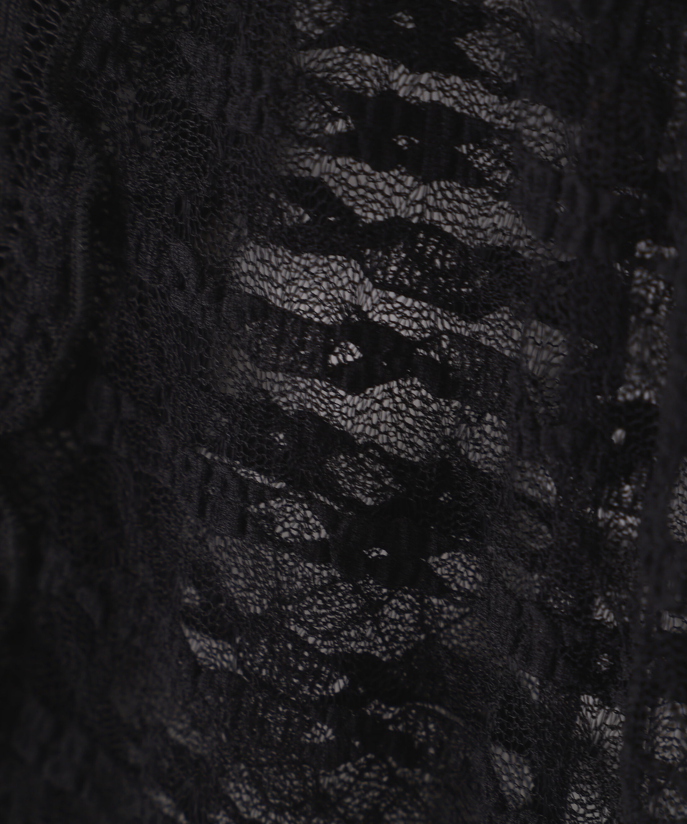  「パッチワークチュールレースカットソー」|Tシャツ・カットソー|