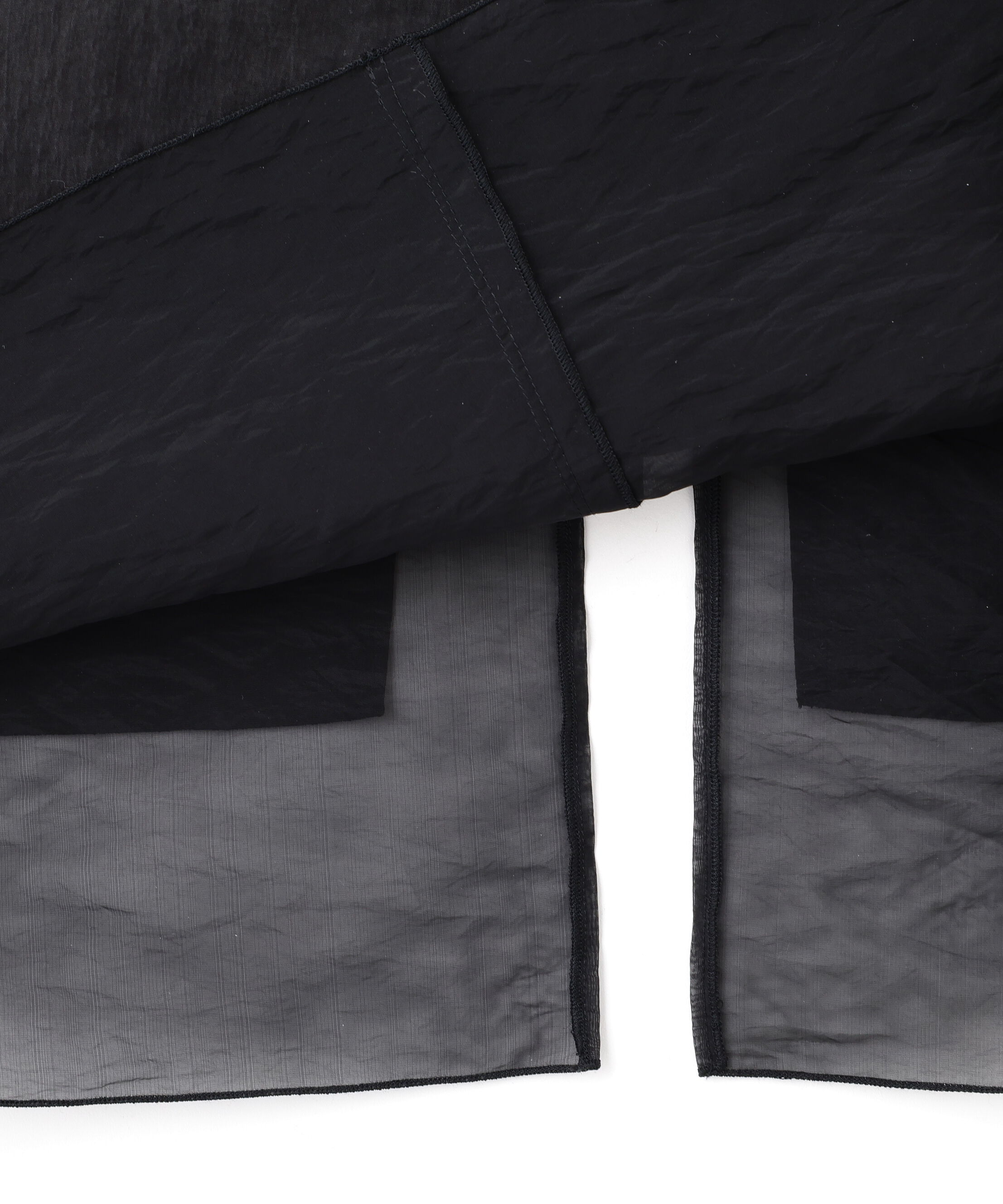 YLEVE 「YLEVE / FIBRIL LAYERED SKIRT」|スカート|