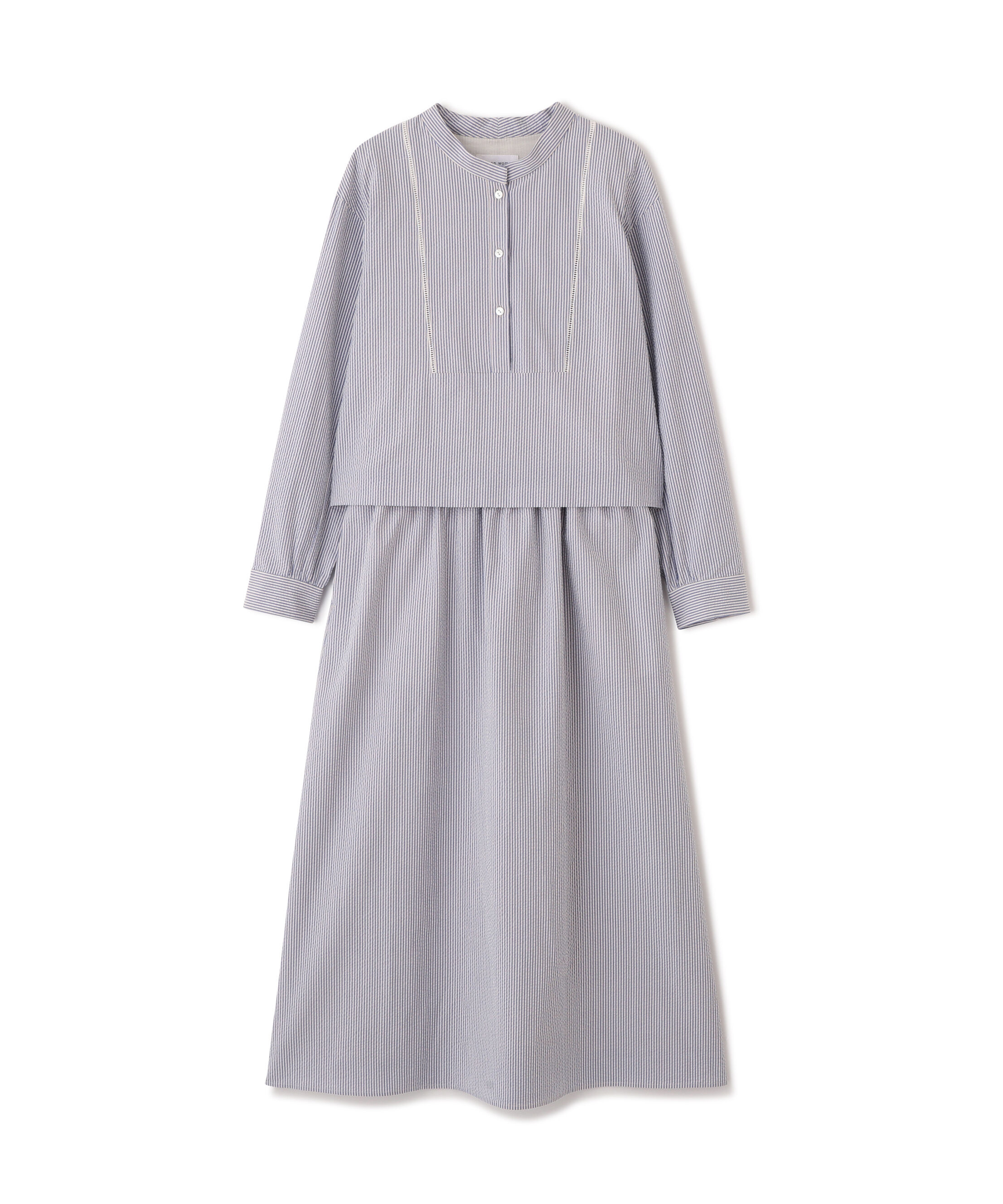  「◆はしごレースワンピース」|ワンピース|