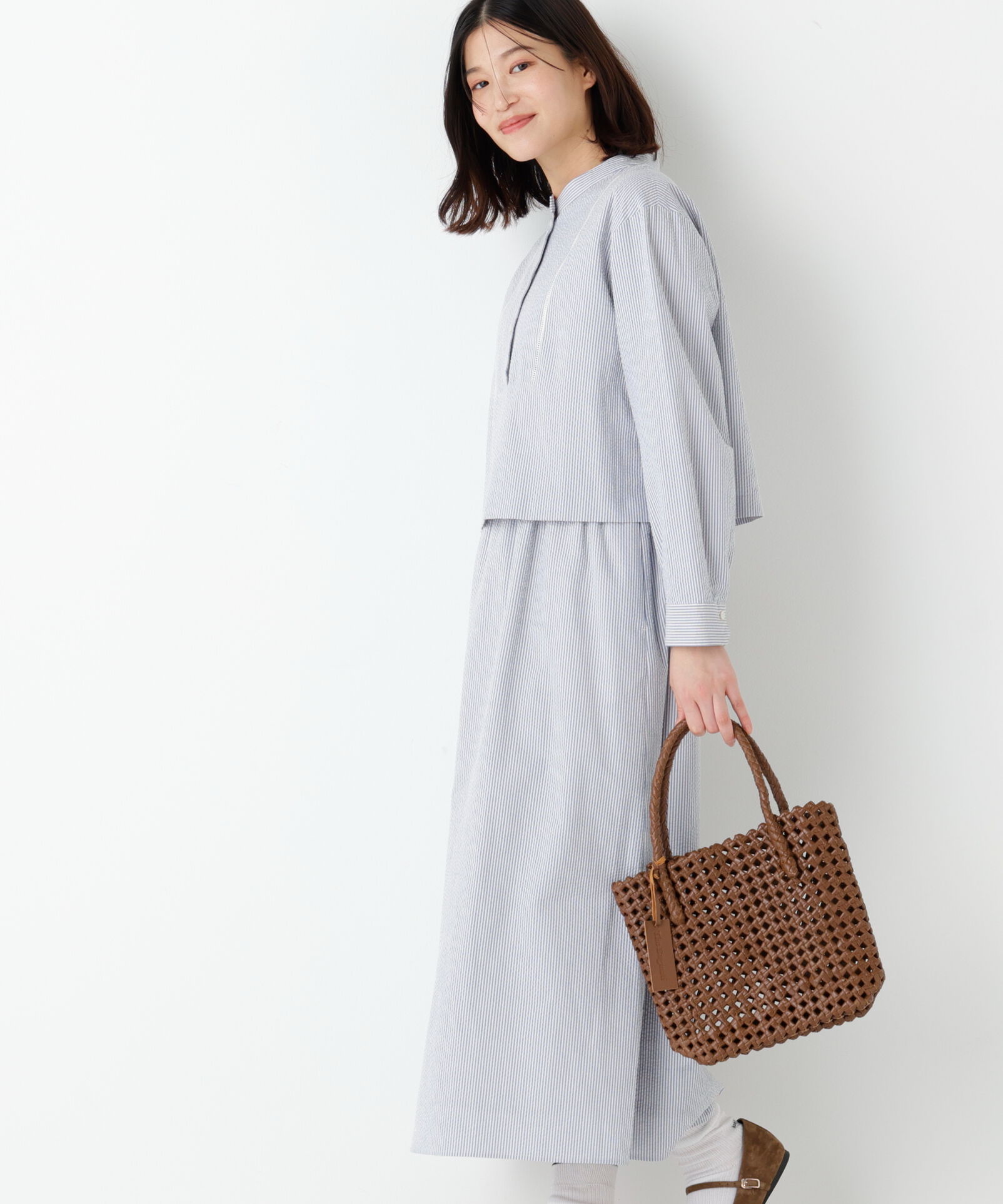  「◆はしごレースワンピース」|ワンピース|