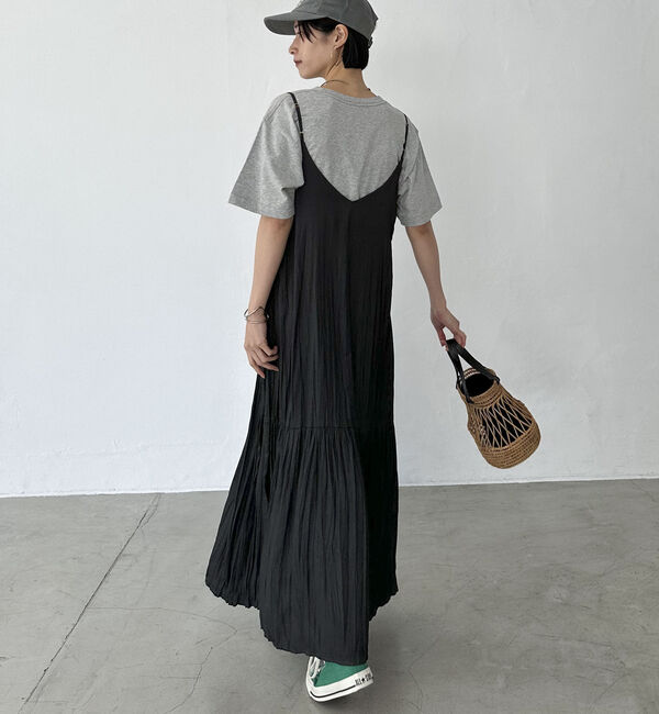 Doux archives「割繊キャミワンピース」|ワンピース|