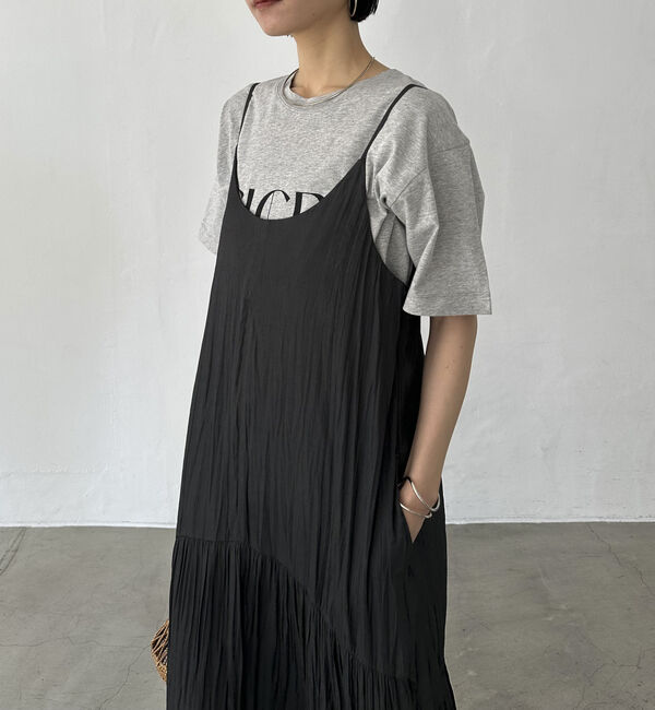 Doux archives「割繊キャミワンピース」|ワンピース|