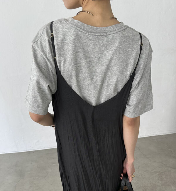 Doux archives「割繊キャミワンピース」|ワンピース|