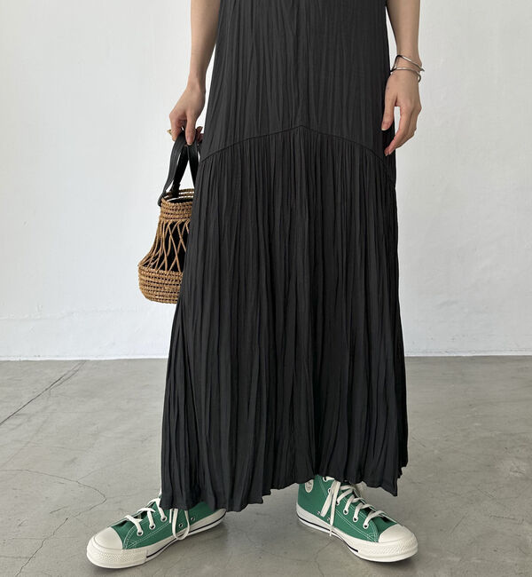 Doux archives「割繊キャミワンピース」|ワンピース|