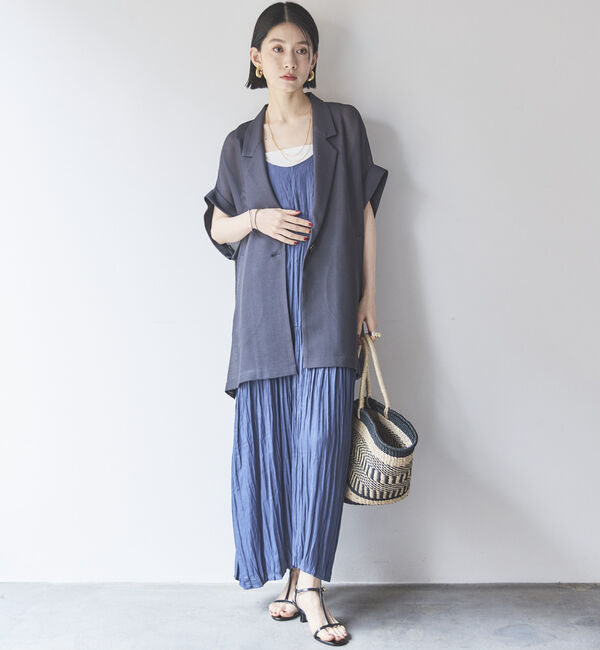 Doux archives「割繊キャミワンピース」|ワンピース|