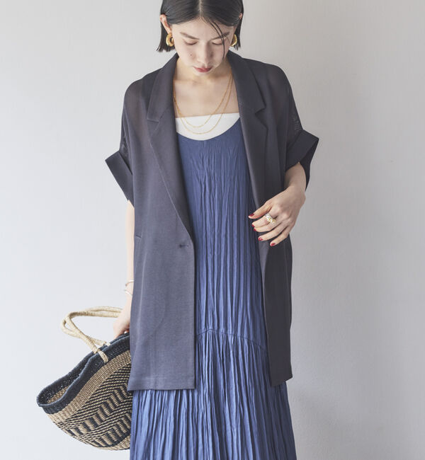 Doux archives「割繊キャミワンピース」|ワンピース|