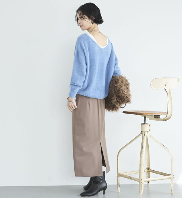 Doux archives「ポンチベイカータイトスカート」|スカート|