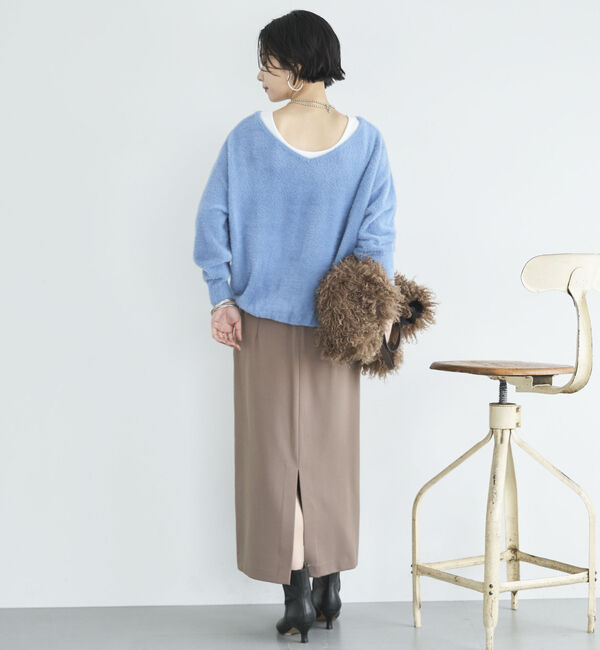 Doux archives「ポンチベイカータイトスカート」|スカート|