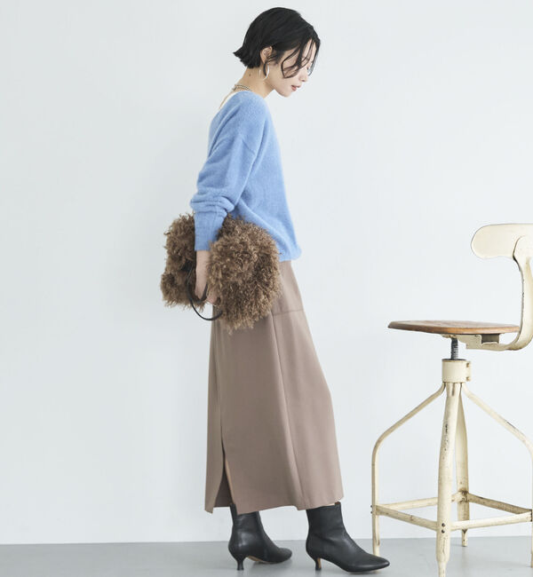 Doux archives「ポンチベイカータイトスカート」|スカート|