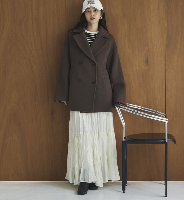 Doux archives「&rsquo;ワッシャーティアードスカート&rsquo;」|スカート|
