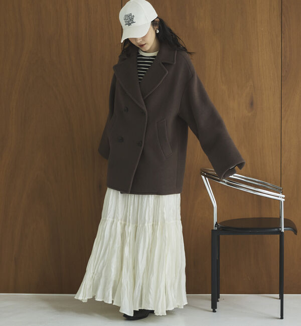 Doux archives「&rsquo;ワッシャーティアードスカート&rsquo;」|スカート|
