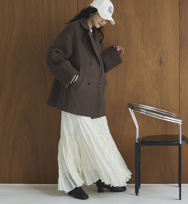 Doux archives「&rsquo;ワッシャーティアードスカート&rsquo;」|スカート|