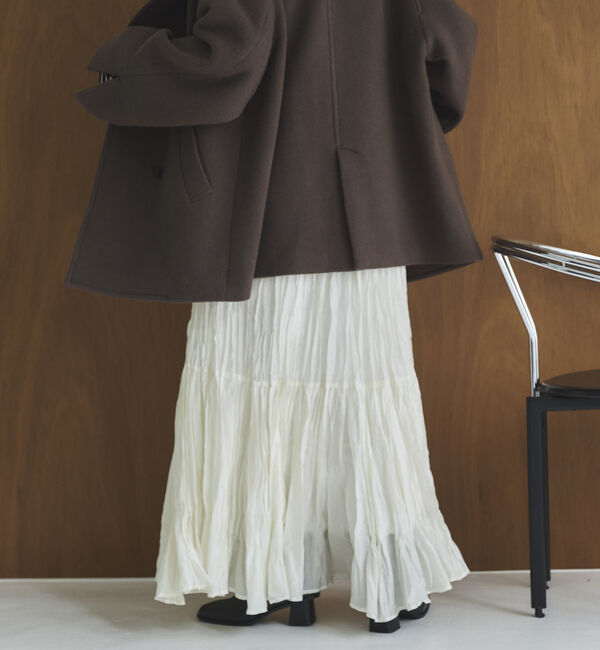 Doux archives「&rsquo;ワッシャーティアードスカート&rsquo;」|スカート|