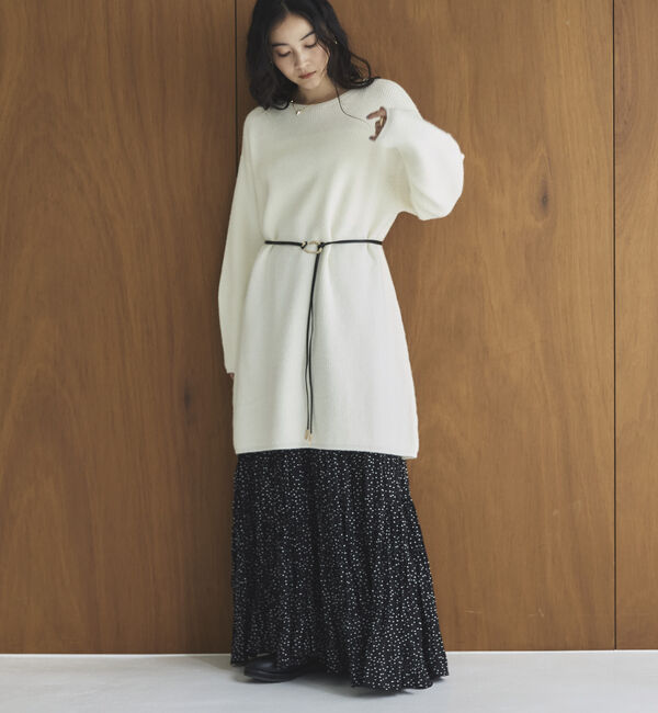 Doux archives「&rsquo;ワッシャーティアードスカート&rsquo;」|スカート|