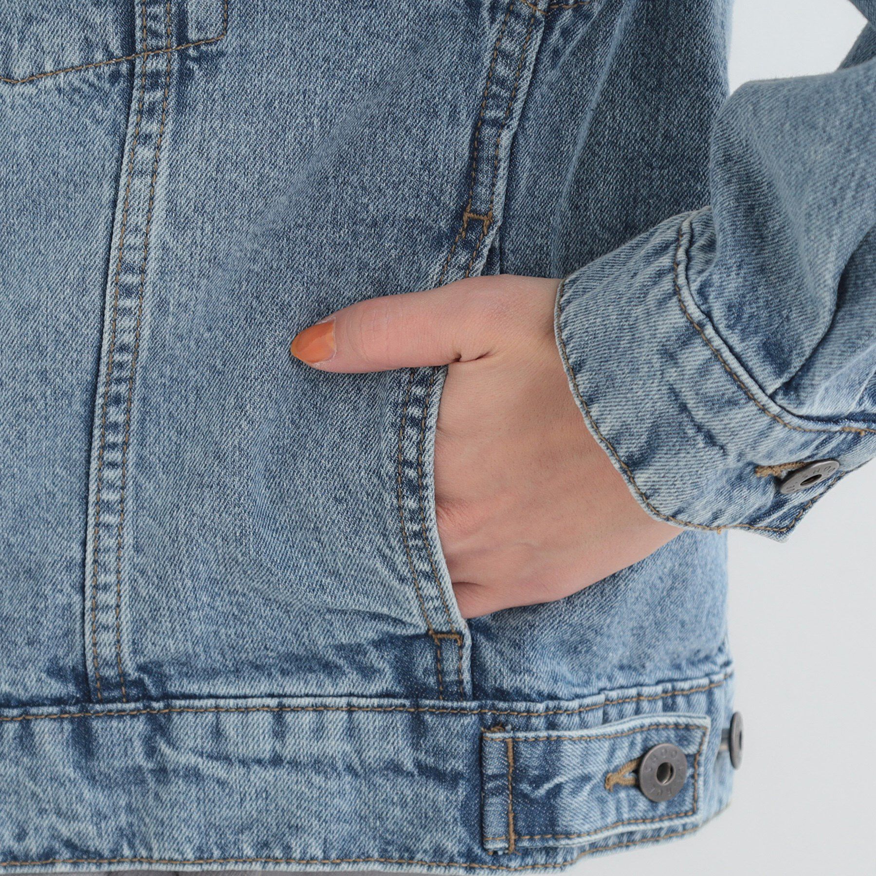 SHOO･LA･RUE「【SHOO・LA・RUE DENIM】ゆったりシルエットで大人カジュアル  ゆるGジャン」|デニムジャケット|