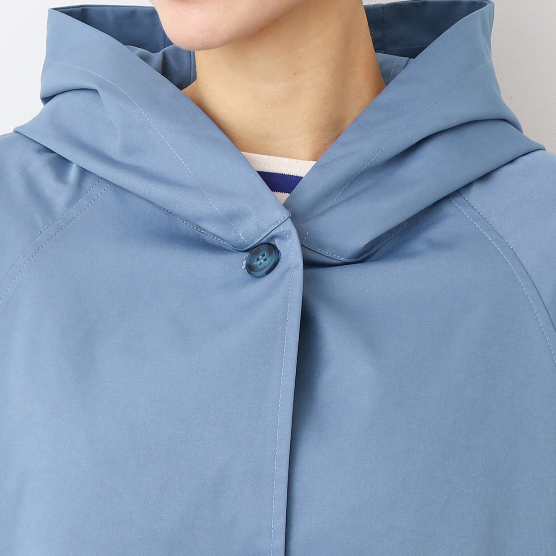 Dessin「【洗える】フーデッドハーフコート（S～L）」|その他|