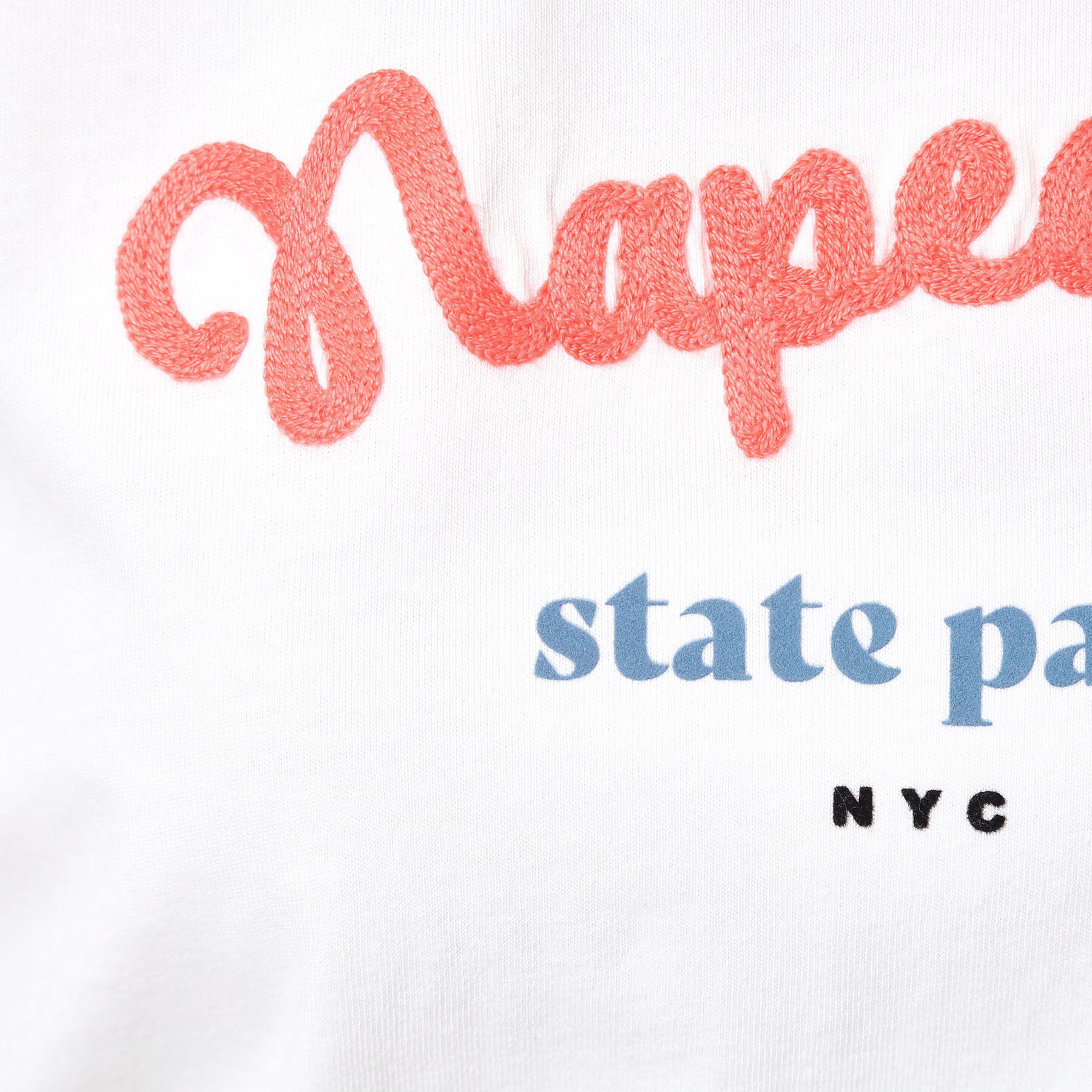 Dessin「【洗える】オーガニックコットンロゴTシャツ」|Tシャツ・カットソー|