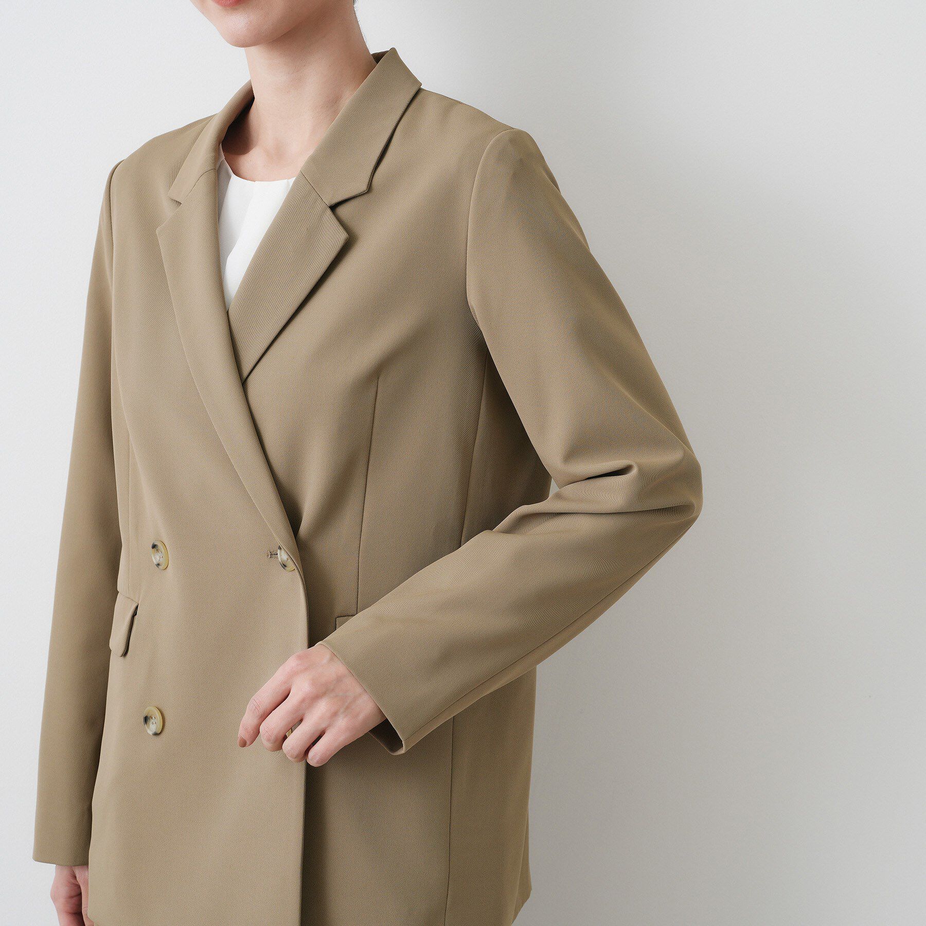 Dessin「【入卒/セレモニー/お仕事/セットアップ可能】ダブルジャケット」|テーラードジャケット|