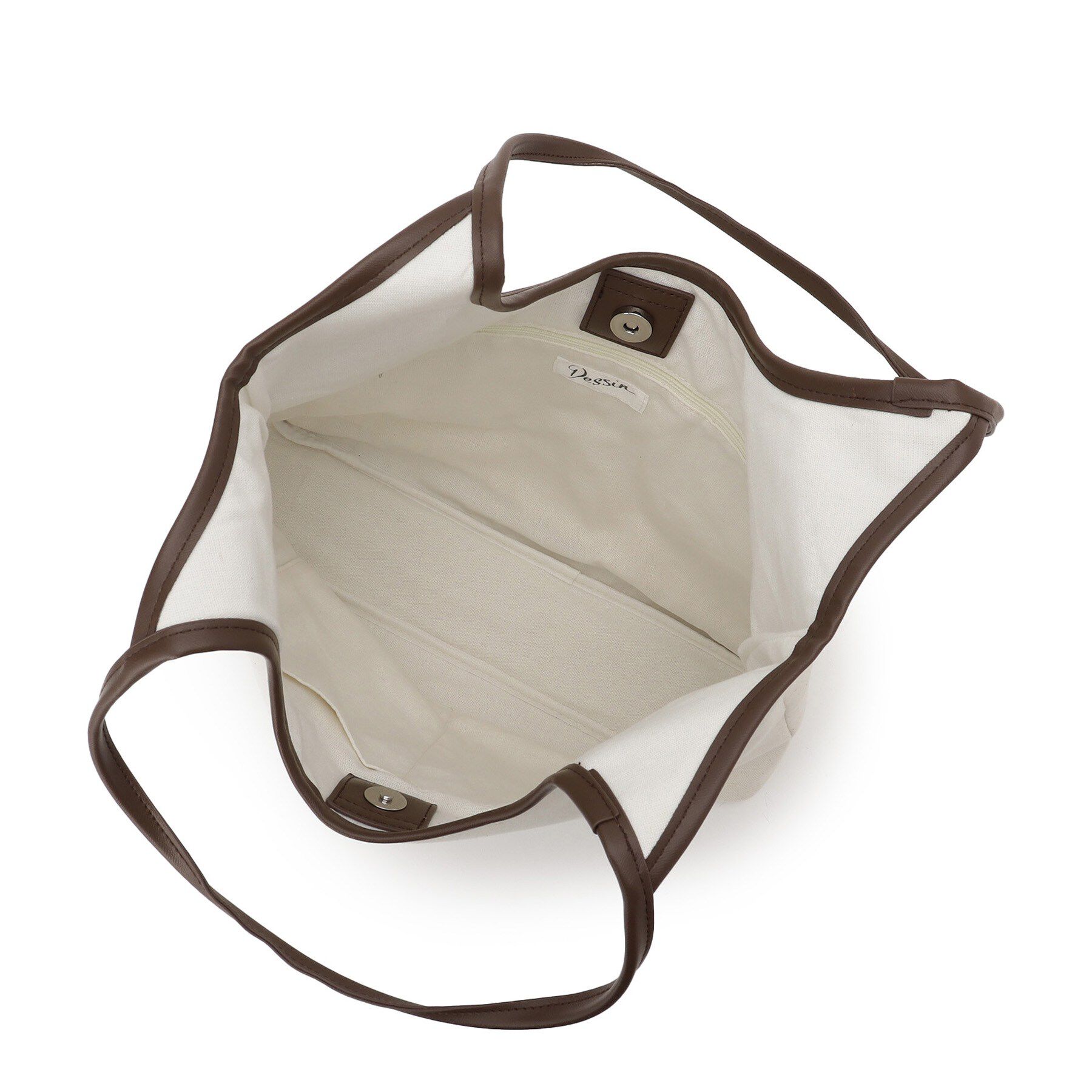 Dessin「【軽量】ロゴプリントデニム&times;帆布トートバッグ」|トートバッグ|