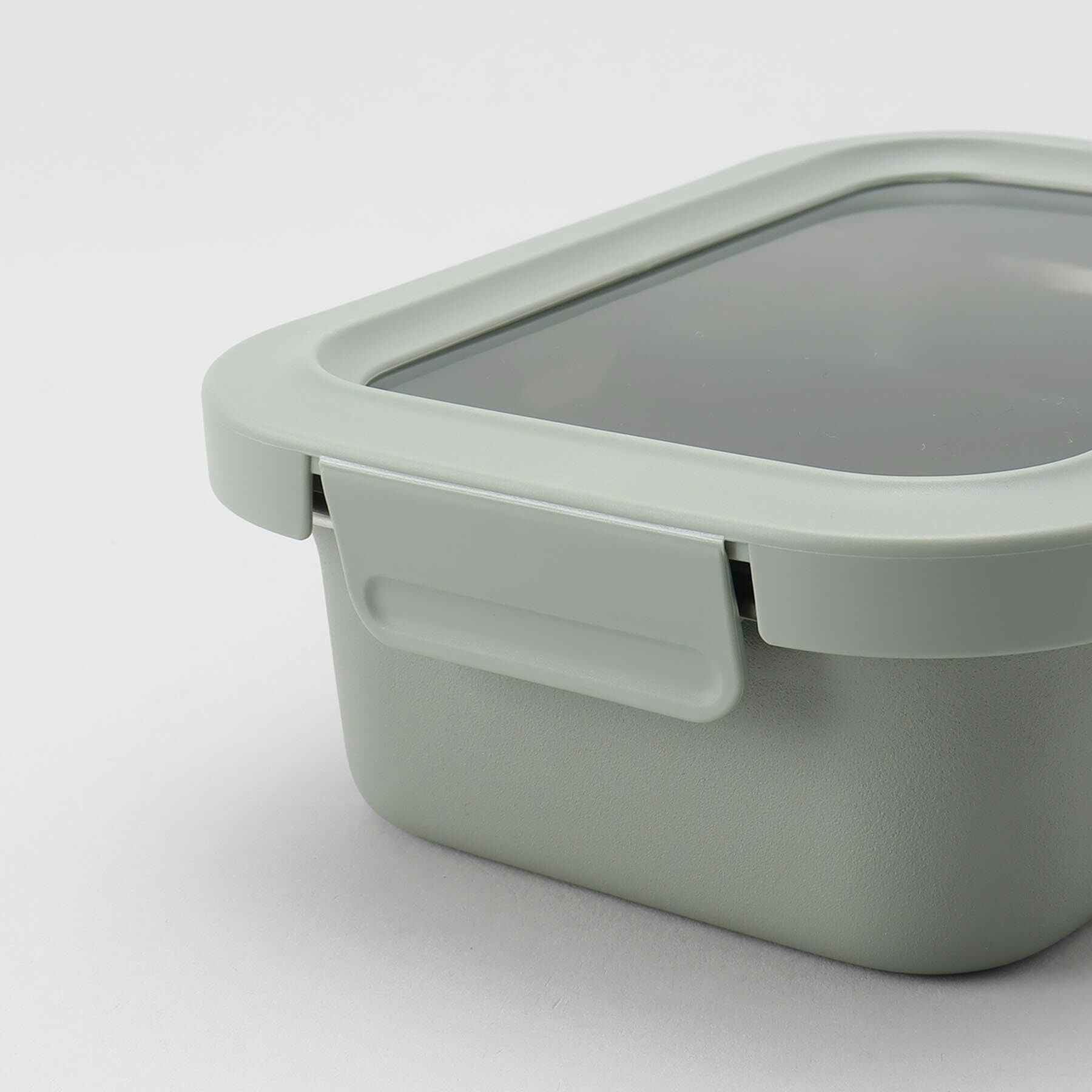 212 KITCHEN STORE「ポワブル ステンレス4点ロックランチコンテナ L GR」|食器・キッチングッズ|