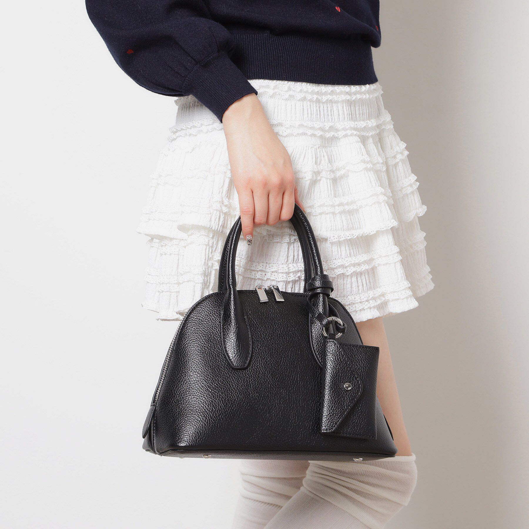 ESPERANZA「ポーチ付きシェル型ボストンバッグ」|ショルダー・メッセンジャー|