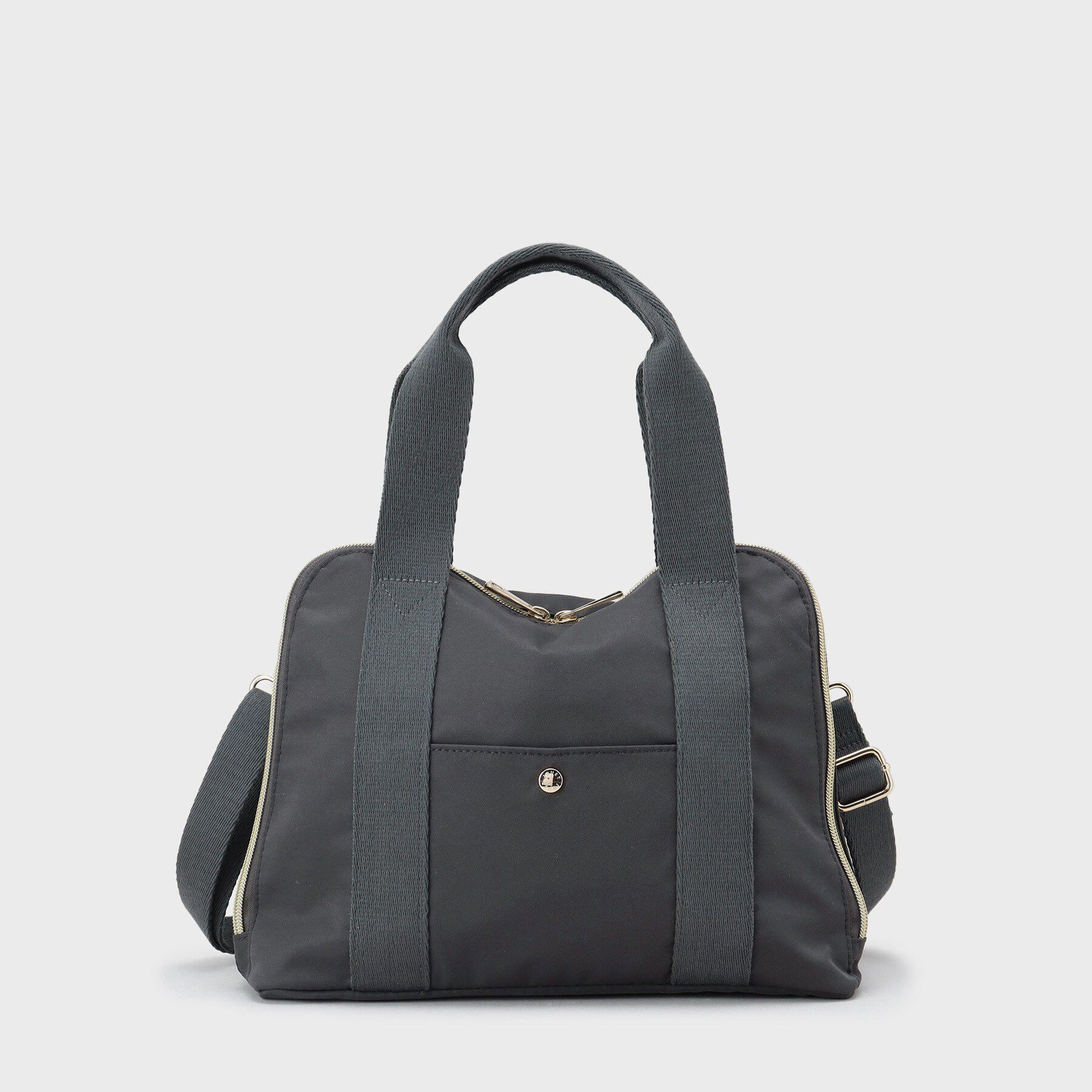 Ober Tashe「がばっと開くミニボストン」|ショルダー・メッセンジャー|