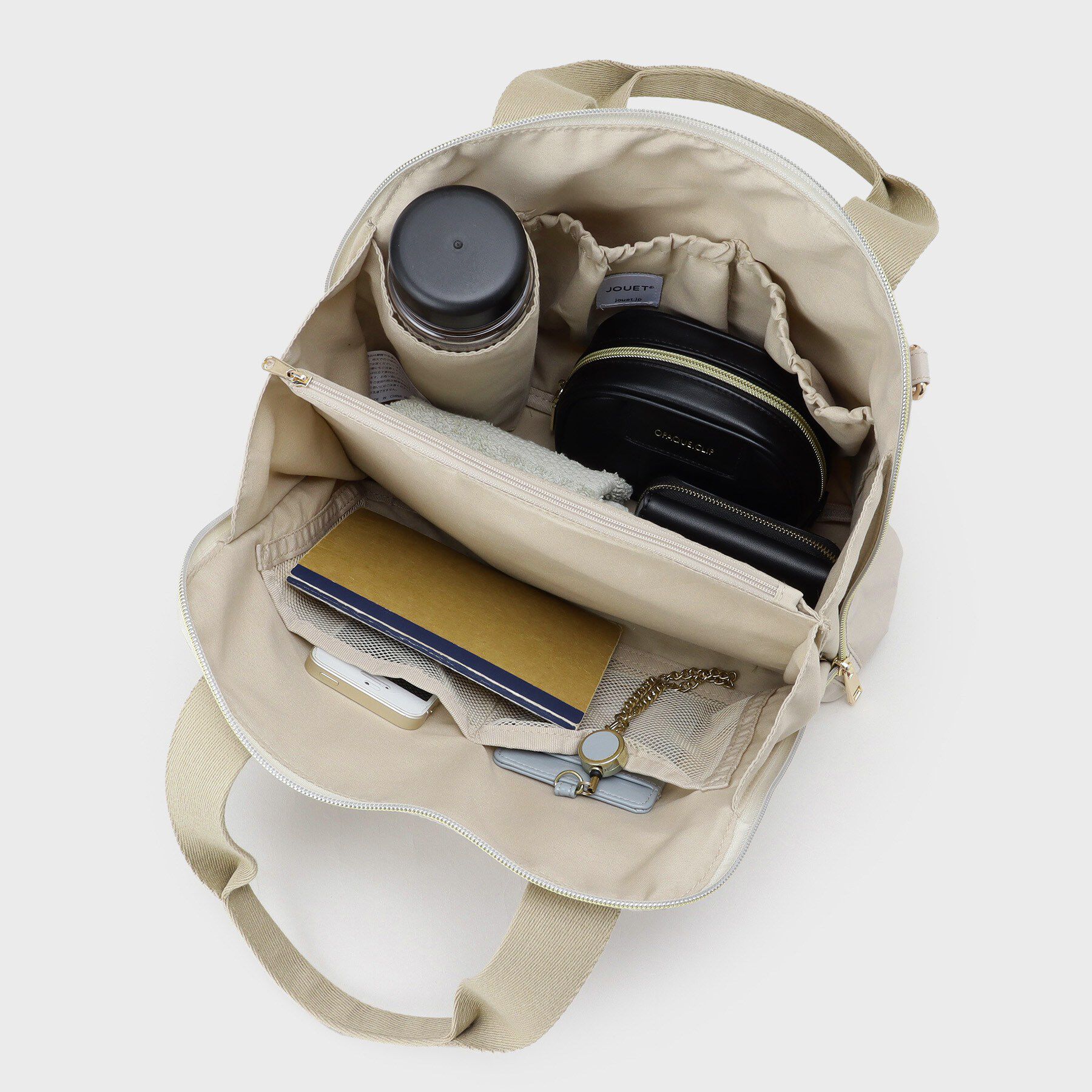 Ober Tashe「がばっと開くミニボストン」|ショルダー・メッセンジャー|