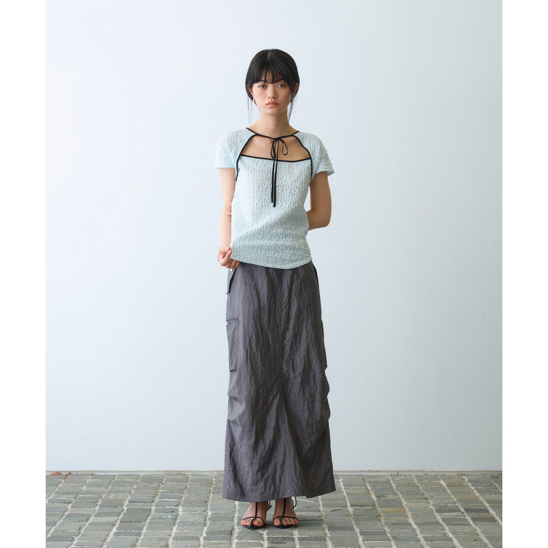 CODE A「femi cut pullover」|Tシャツ・カットソー|