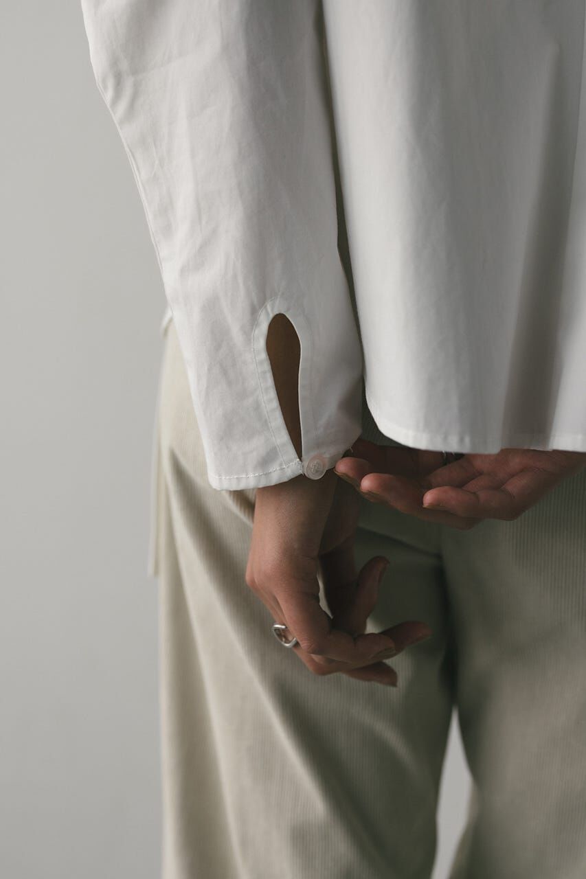 STYLEMIXER「フリルチョーカーセットブラウス」|シャツ・ブラウス|