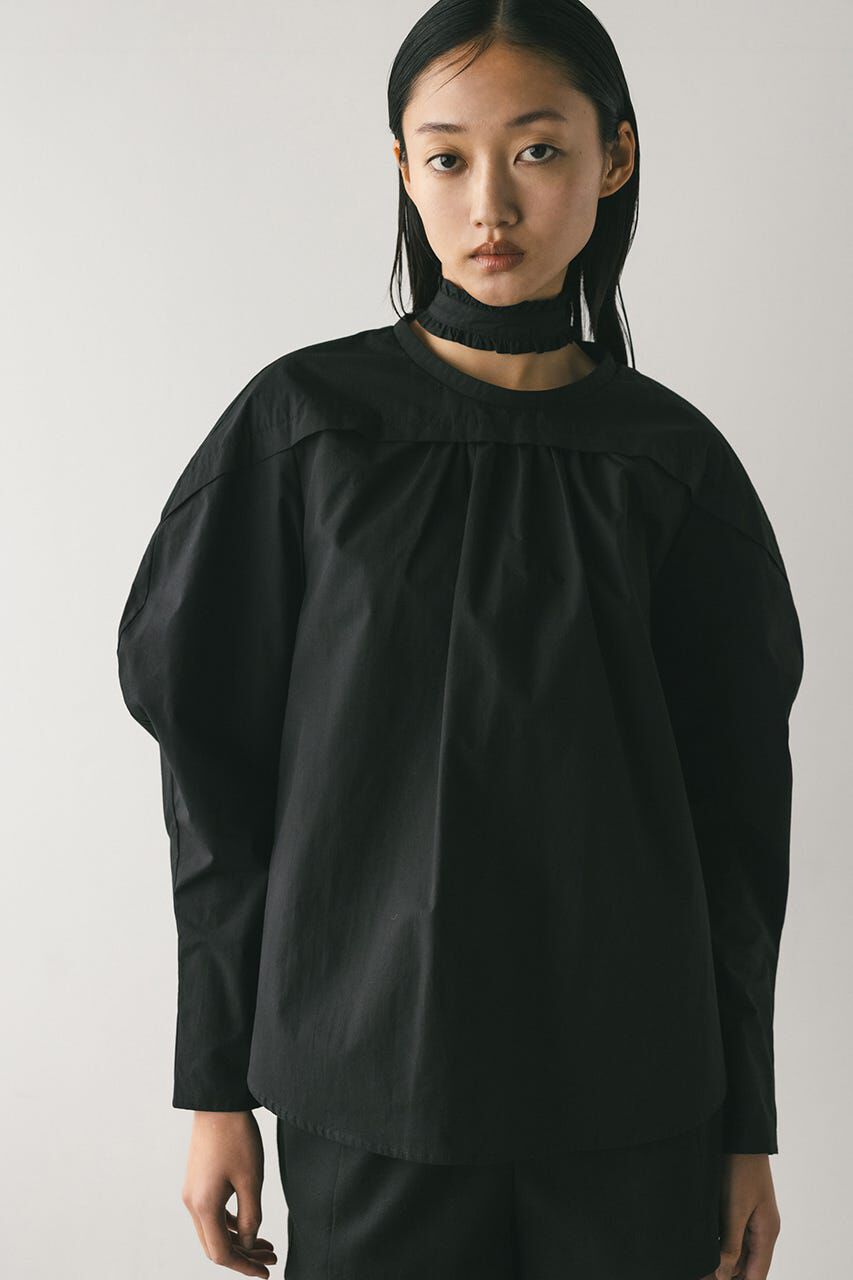 STYLEMIXER「フリルチョーカーセットブラウス」|シャツ・ブラウス|