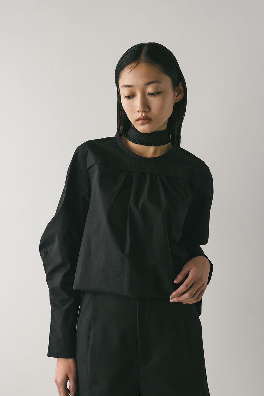 STYLEMIXER「フリルチョーカーセットブラウス」|シャツ・ブラウス|