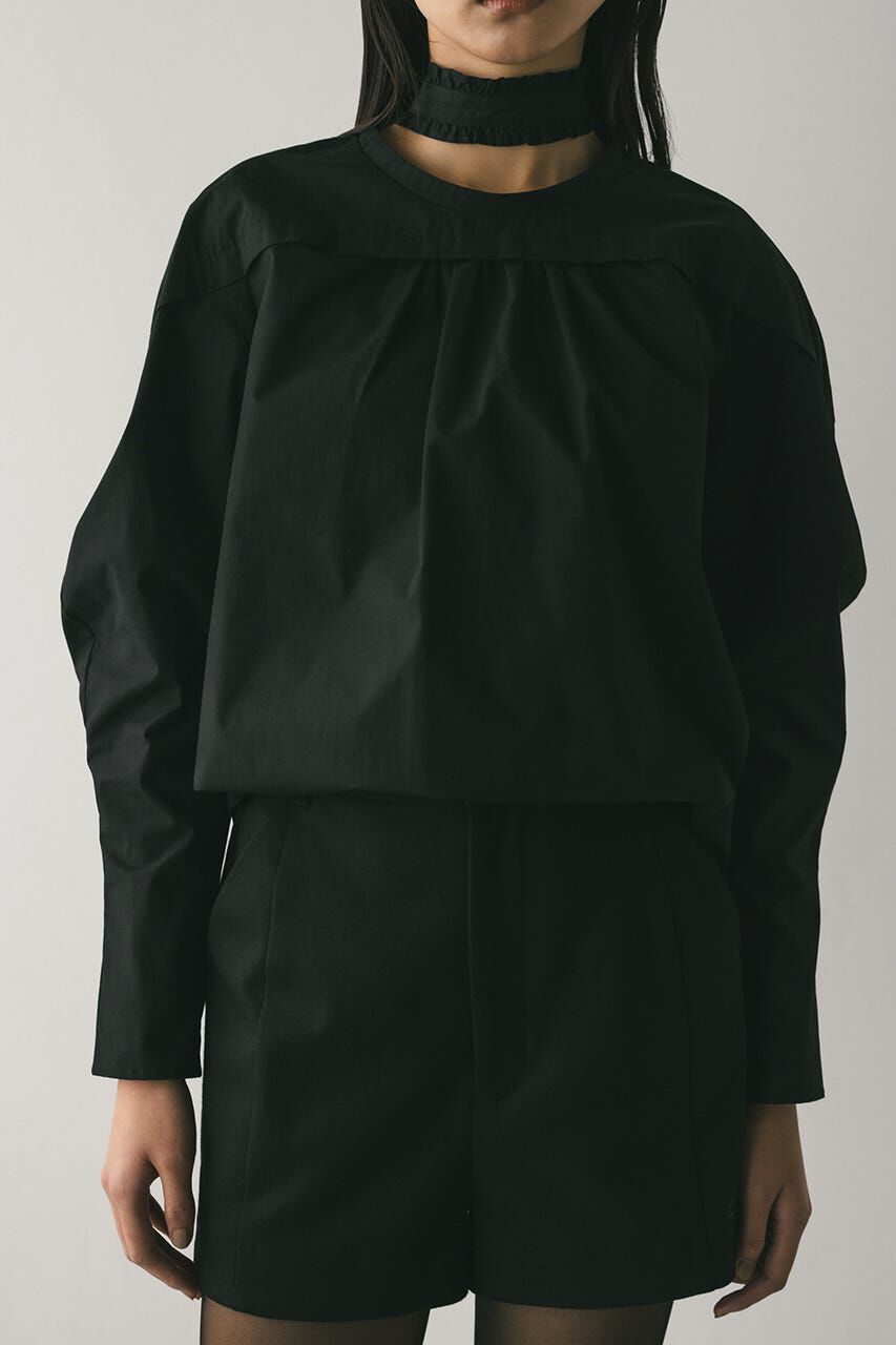 STYLEMIXER「フリルチョーカーセットブラウス」|シャツ・ブラウス|