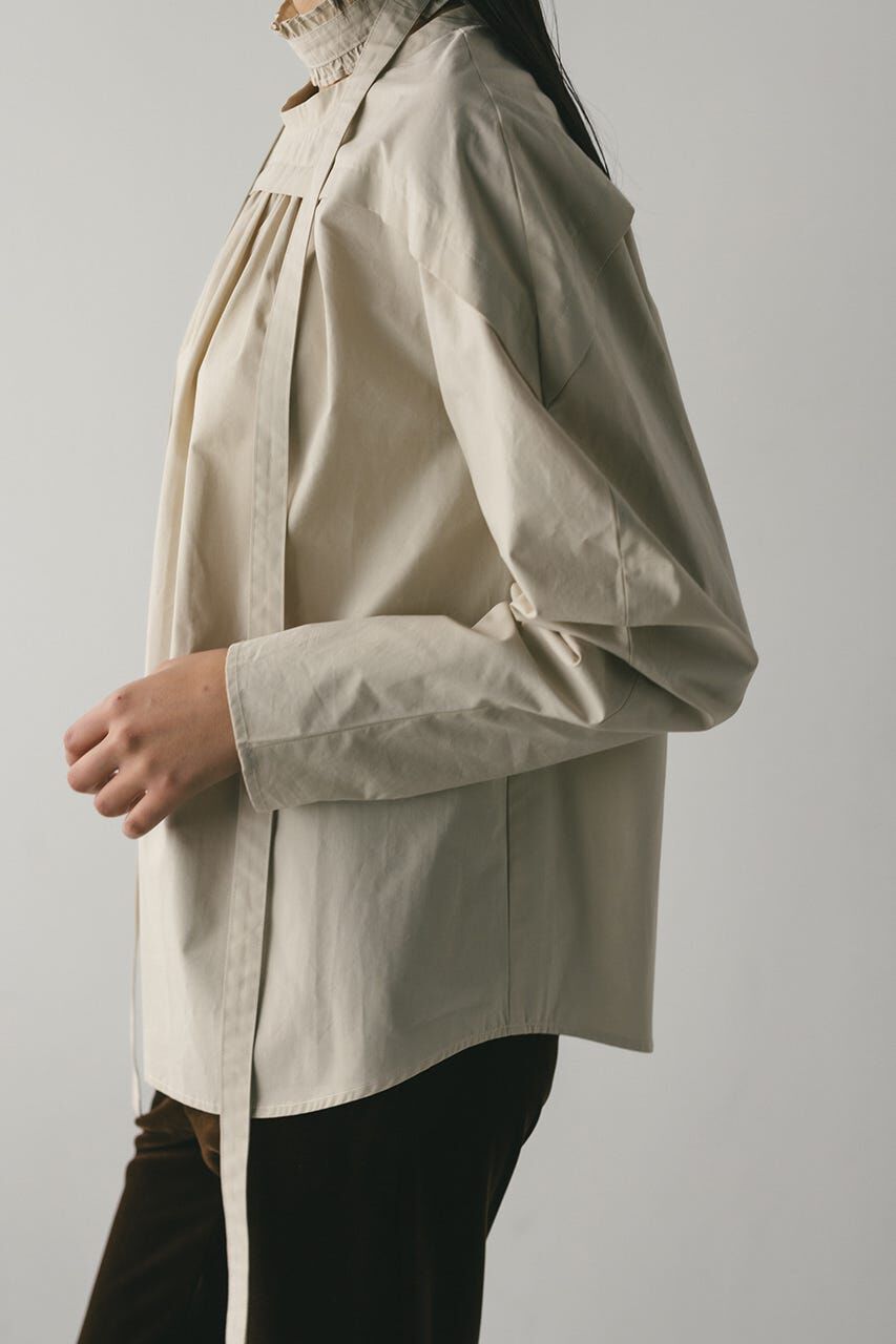 STYLEMIXER「フリルチョーカーセットブラウス」|シャツ・ブラウス|