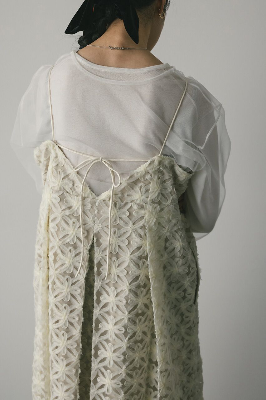 STYLEMIXER「エンブロイダリーレースキャミワンピース」|ワンピース|