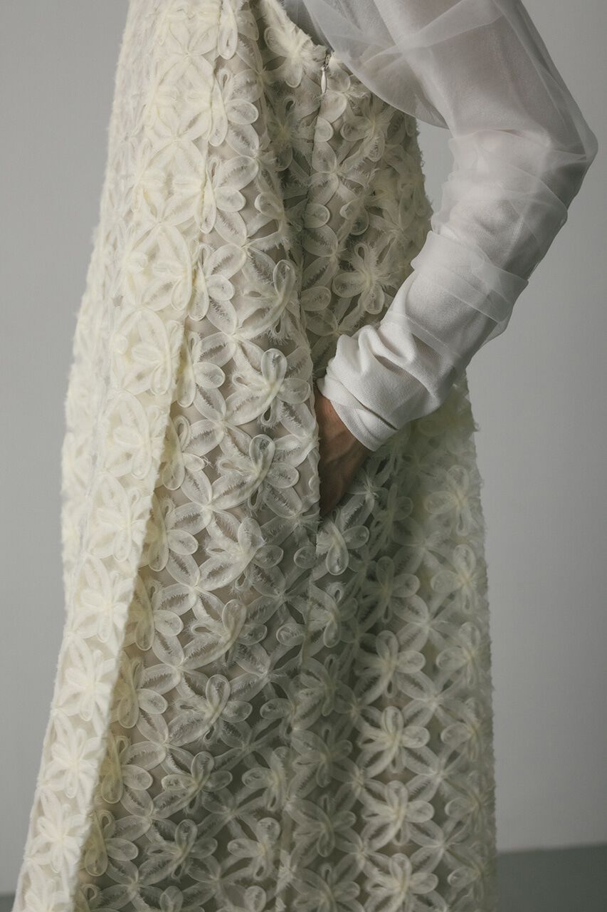 STYLEMIXER「エンブロイダリーレースキャミワンピース」|ワンピース|