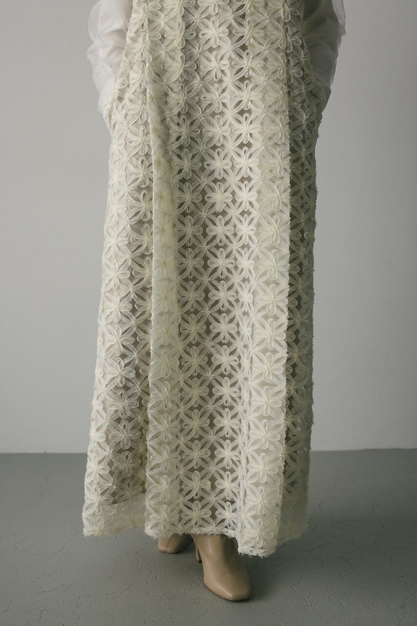 STYLEMIXER「エンブロイダリーレースキャミワンピース」|ワンピース|