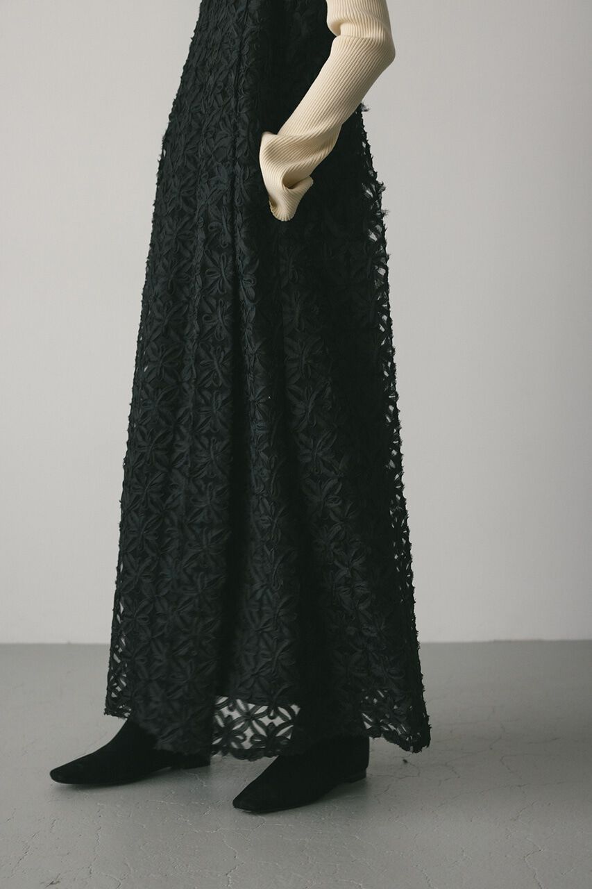 STYLEMIXER「エンブロイダリーレースキャミワンピース」|ワンピース|