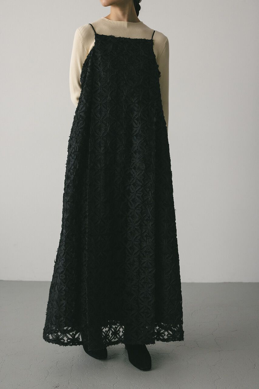 STYLEMIXER「エンブロイダリーレースキャミワンピース」|ワンピース|