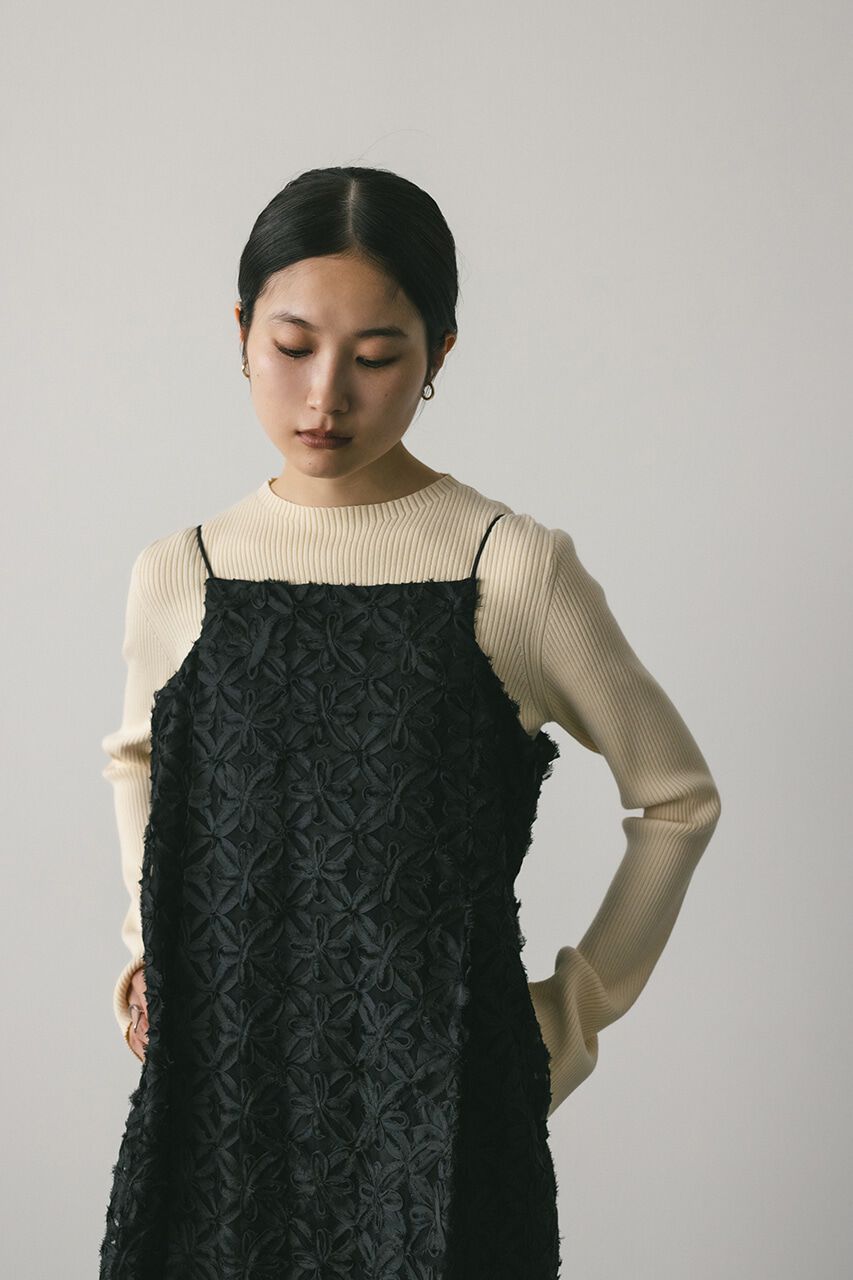 STYLEMIXER「エンブロイダリーレースキャミワンピース」|ワンピース|