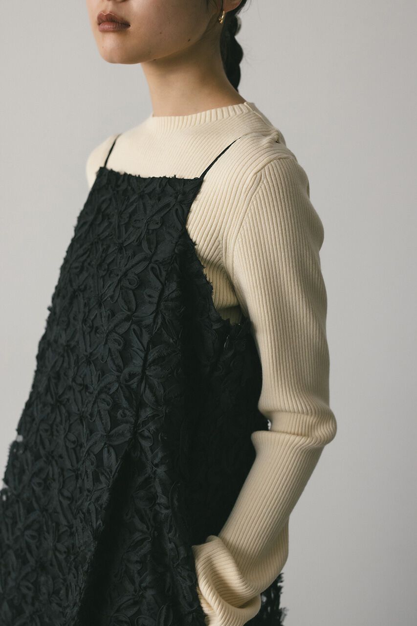 STYLEMIXER「エンブロイダリーレースキャミワンピース」|ワンピース|