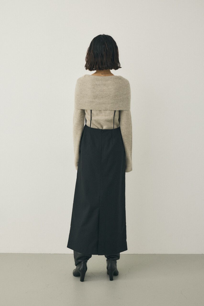 MOUSSY「キャミワンピース　リサイクルポリエステル&times;レーヨン混」|ワンピース|