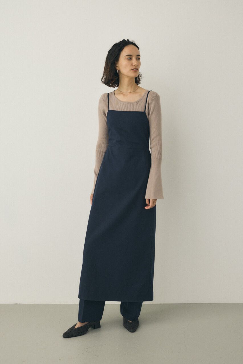 MOUSSY「キャミワンピース　リサイクルポリエステル&times;レーヨン混」|ワンピース|NVY