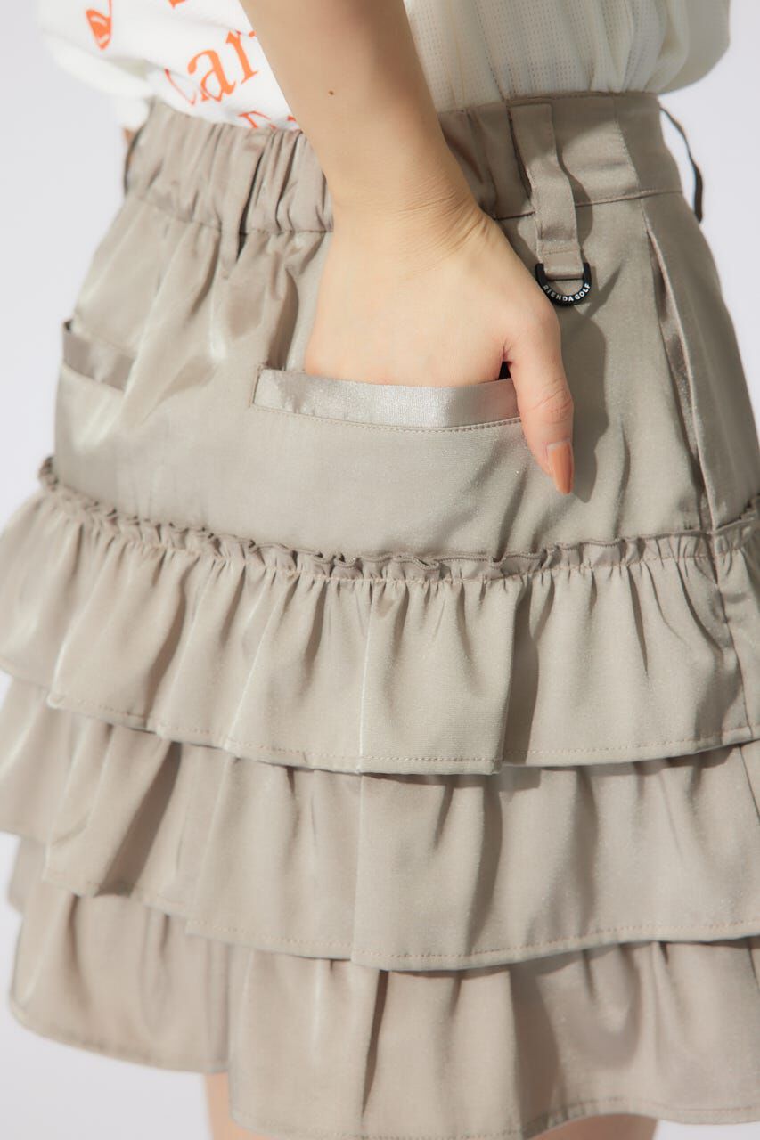 rienda「ティアードスカート」|スカート|